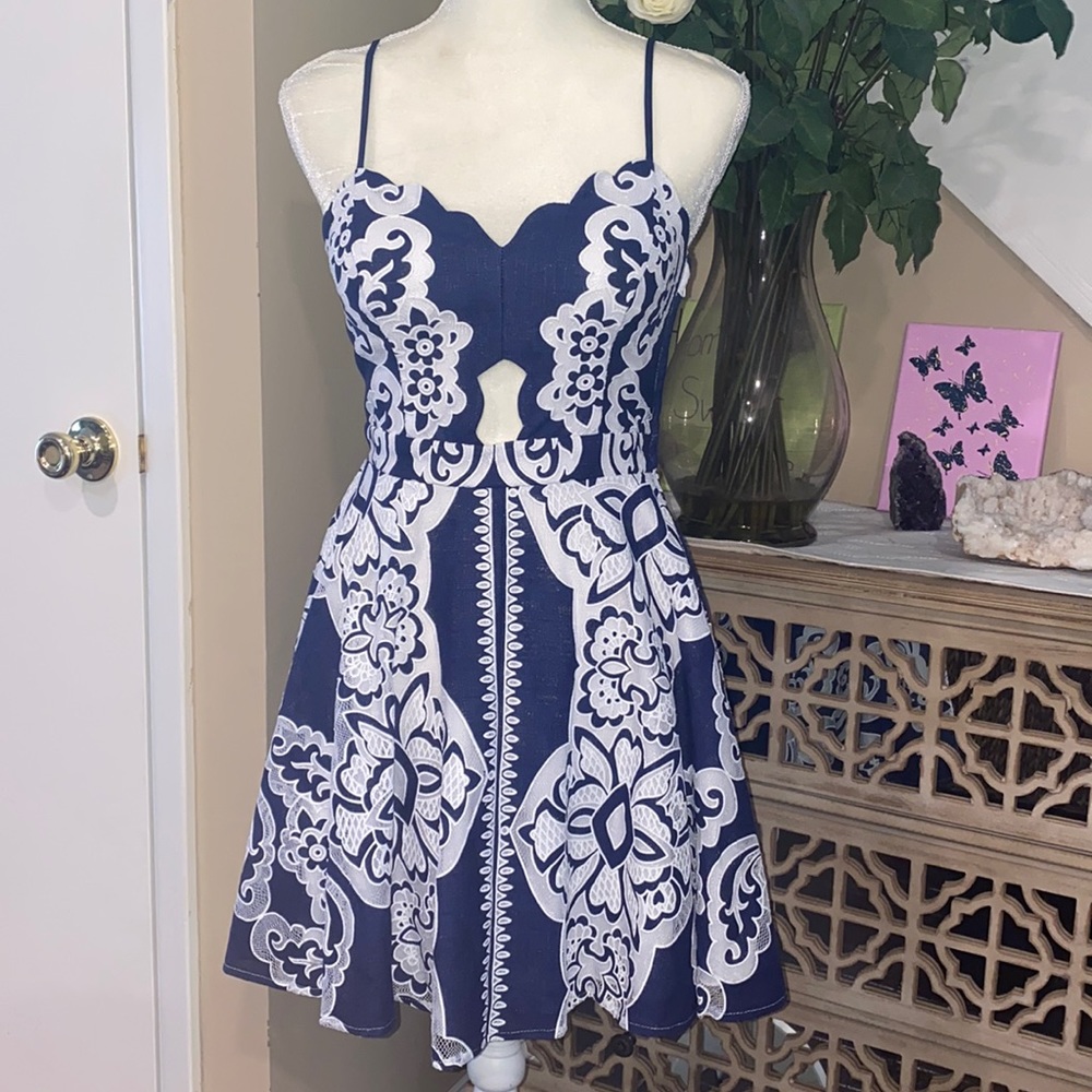 Jodi Kristopher Cocktail Dress